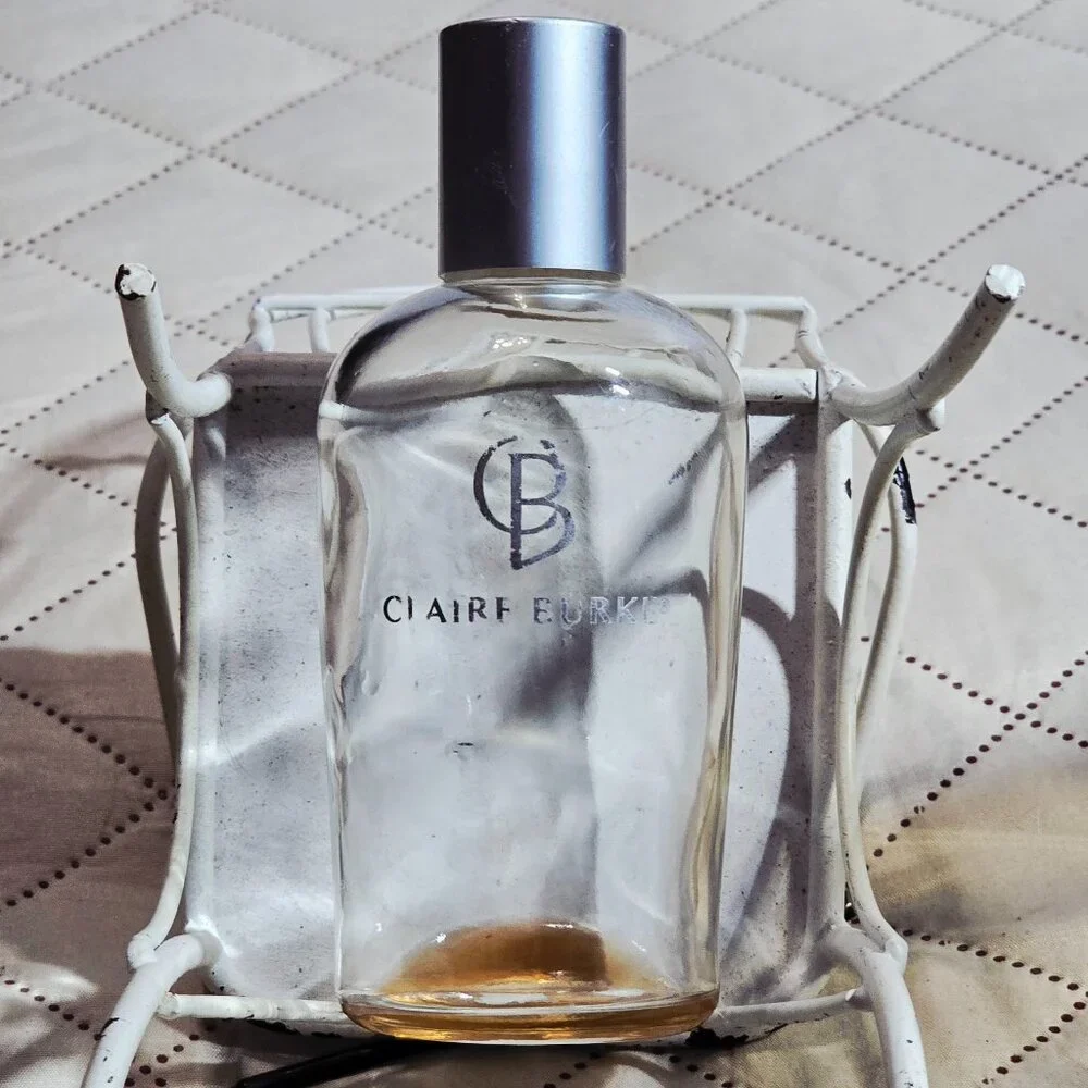 COMING SOON Vintage Claire Burke Applejack & Peel Oil Bottle 6oz CB Cap 2005